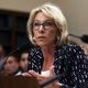 Illustration for article titled Betsy DeVos Is the World’s Most Useless White Woman